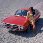 Audi 100 Coupe S 1970 года (WW)